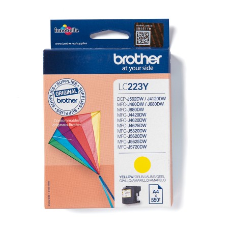 Brother Ink Yellow, 10mlStandard (LC-223Y)